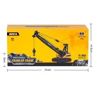 Huina 1720 1:50 Scale Alloy Tower Crane Static