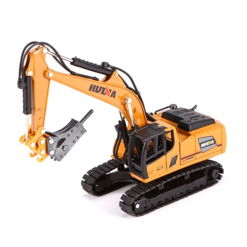 Huina 1811 1:60 Scale Alloy Drill Static