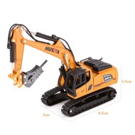 Huina 1811 1:60 Scale Alloy Drill Static
