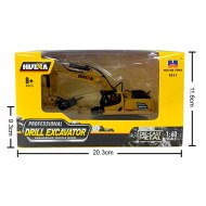 Huina 1811 1:60 Scale Alloy Drill Static