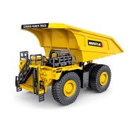 Huina 1812 1:60 Scale Alloy Dumper Static