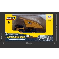 Huina 1812 1:60 Scale Alloy Dumper Static