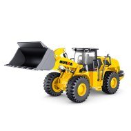 Gelbes Bulldozer-Spielzeug Huina