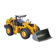 Gelbes Bulldozer-Spielzeug Huina