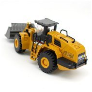 Gelbes Bulldozer-Spielzeug Huina