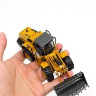 Gelbes Bulldozer-Spielzeug Huina