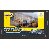 Gelbes Bulldozer-Spielzeug Huina
