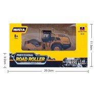 Gelbes statisches Walzenspielzeug