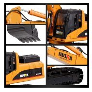 Juguete Excavadora Huina Estática