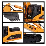 Giocattolo Escavatore Huina Statico