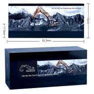 Excavadora de Juguete Coleccionista Huina