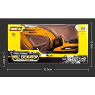 Huina 1911 1:40 Scale Alloy Crusher Static