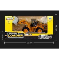 Juguete Bulldozer Estática Huina