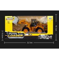 Huina 1913 1:40 Scale Alloy Loader Static