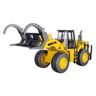 Gelbes Bulldozer-Spielzeug mit Greifer