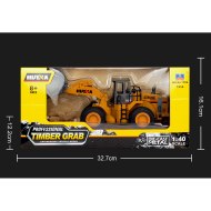 Giocattolo Bulldozer Giallo con Pinza