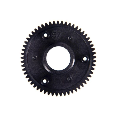 Corona Plástico 57T 2ª Mugen MRX6X 0.8mm