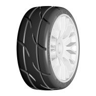 GRP X-Tech 1/8 GT XM w/ Flex Wheel | Rally Game Tyres (2)