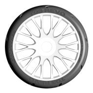 GRP X-Tech 1/8 GT XM w/ Flex Wheel | Rally Game Tyres (2)