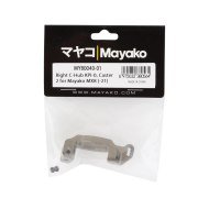 Rechte Achsschenkel KPI-0 Caster 2 | Mayako MX8