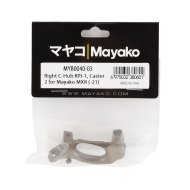 Mayako MX8 Right C-Hub Kpi-1, Caster 2