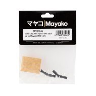 Mayako MX8 Steel King Pins 2Pcs 0 And 2Pcs +2