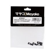 Mayako MX8 Steel Lower King Pins Kpi-1, 2Pcs 0 And 2Pcs +2