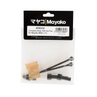 Set Komplett Hintere CVD-Achsen | Mayako MX8