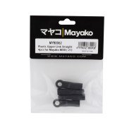 Mayako MX8 Plastic Upper Link Straight 4Pcs