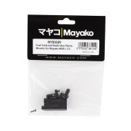 Mayako MX8 Fuel Tank And Radio Box Plastic Mounts