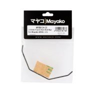 Stabilisatorstange vorne 2,3 mm | Mayako MX8
