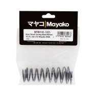 Muelles Amortiguador Traseros Negro (10.25) (80mm) Mayako