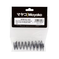 Stoßdämpferfedern Hinten Schwarz (10,25) (80mm) Mayako