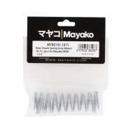 Muelles Amortiguador Traseros Gris (10.75) (80mm) Mayako
