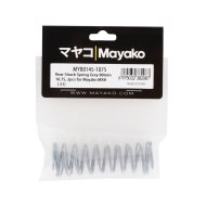Mayako Rear Shock Spring Set (Grey) (2) (10.75lb) (80mm)