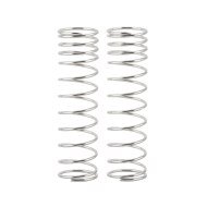 Mayako Rear Progressive Shock Spring Set (Silver) (2) (4+8.0lb) (85mm)