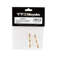 Mayako MX8 Steel 43mm Front Upper Arm Turnbuckle 2Pcs