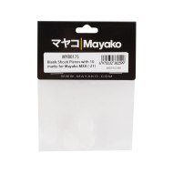 Mayako MX8 Blank Shock Piston With 10 Marks