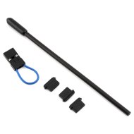 Sanwa RX-493i M17/MT-5 2.4GHz 4-Channel FHSS-5 Telemetry Receiver