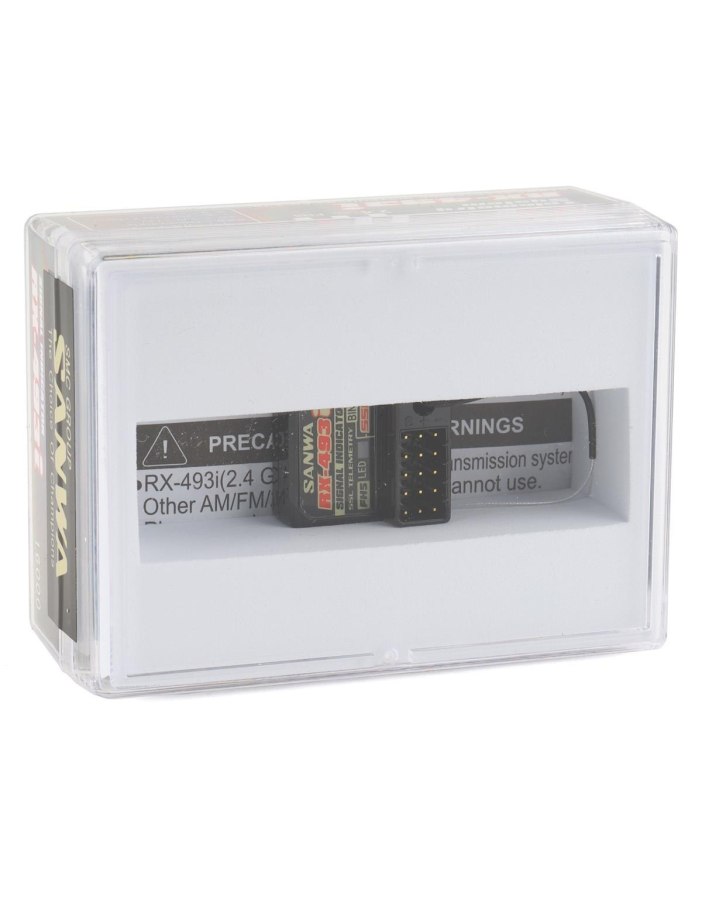 Sanwa RX-493i M17/MT-5 2.4GHz 4-Channel FHSS-5 | Big Bang Hobbies