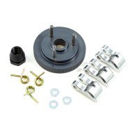 XTR Racing 3-Shoes Aluminium Clutch