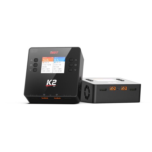 ISDT K2 Air Dual Charger AC200W / DC500W 12A x2