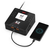 Caricabatterie Duale ISDT K2 Air - AC200W / DC500W 12A