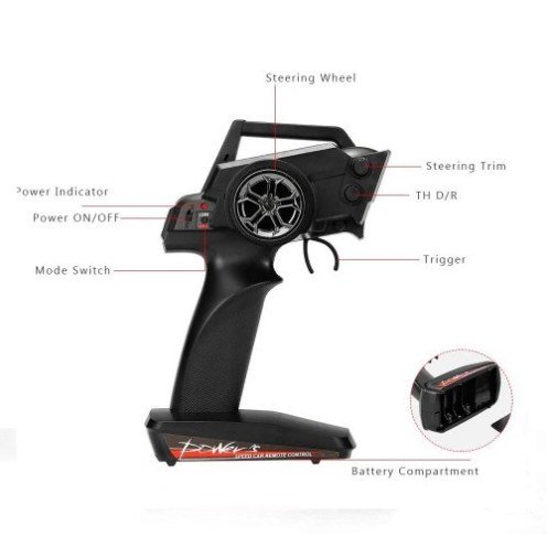 Emittente Wltoys A959-A