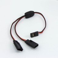 Splitter Piano "Y" Connettore Futaba Ultimate Racing