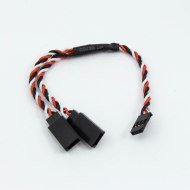 Splitter Trenzado "Y" Konnektor Futaba Ultimate Racing