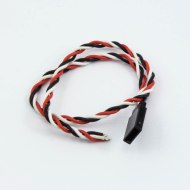 Ultimate Racing JR Type Battery Plug w/Futaba Cable