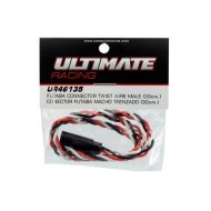 Futaba-Stecker männlich mit Kabel Ultimate Racing