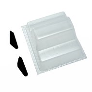 Set Alerón Trapez Superior Lexan™ | Mugen - XRAY