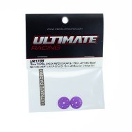 Pistoni Conici con Foro Dritto Ultimate Racing (16mm)